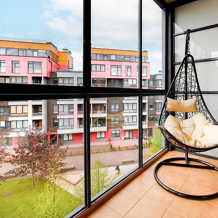 Ona'S Apartment In City Center With Private Parking 考纳斯 外观 照片