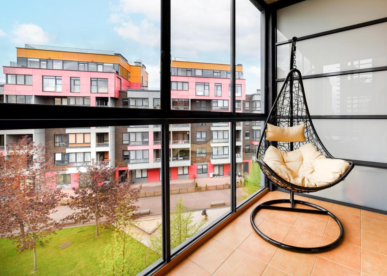Ona'S Apartment In City Center With Private Parking 考纳斯 外观 照片