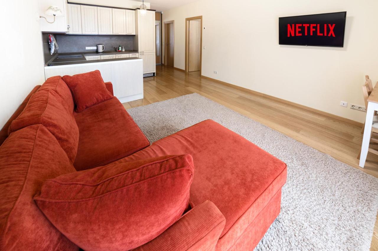 Ona'S Apartment In City Center With Private Parking 考纳斯 外观 照片