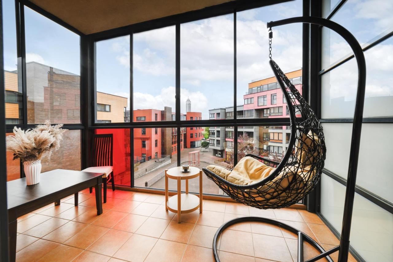 Ona'S Apartment In City Center With Private Parking 考纳斯 外观 照片