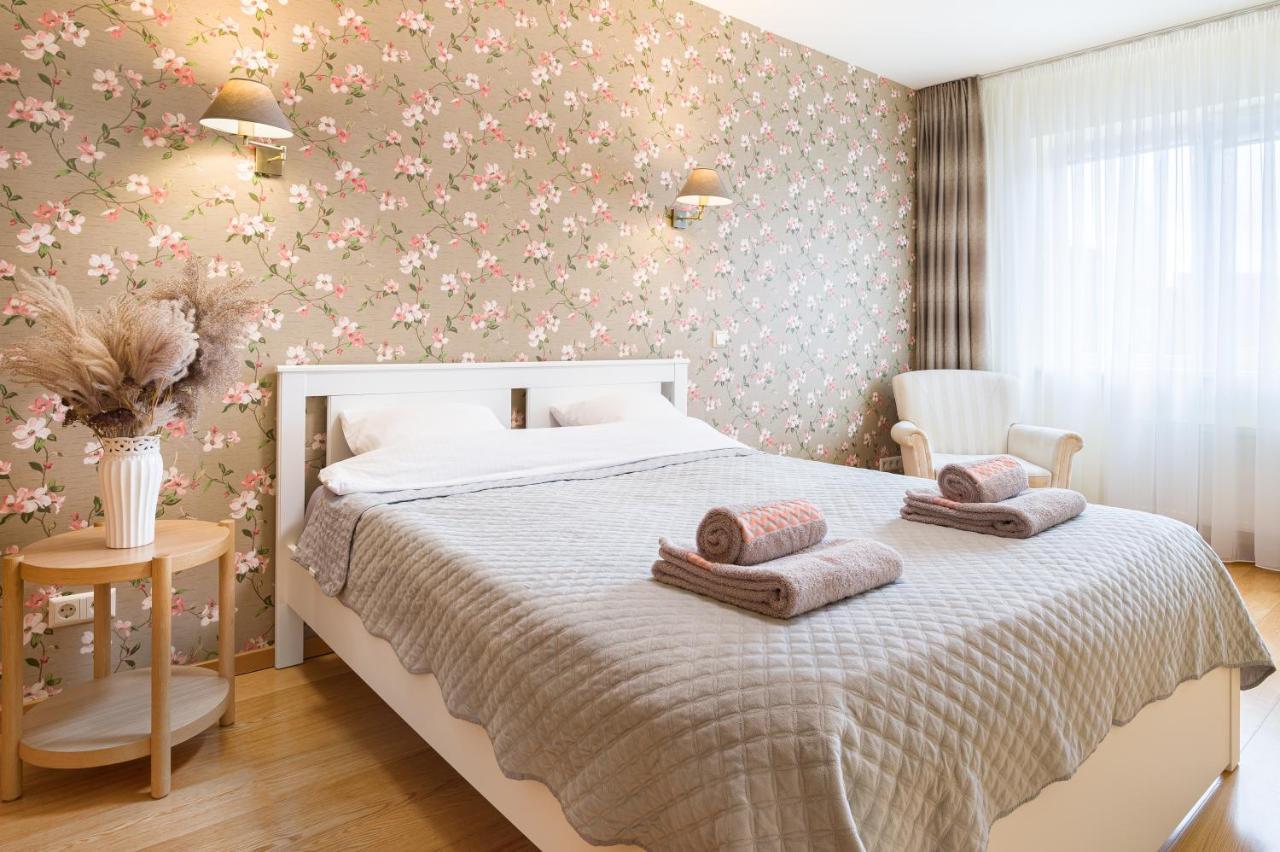 Ona'S Apartment In City Center With Private Parking 考纳斯 外观 照片