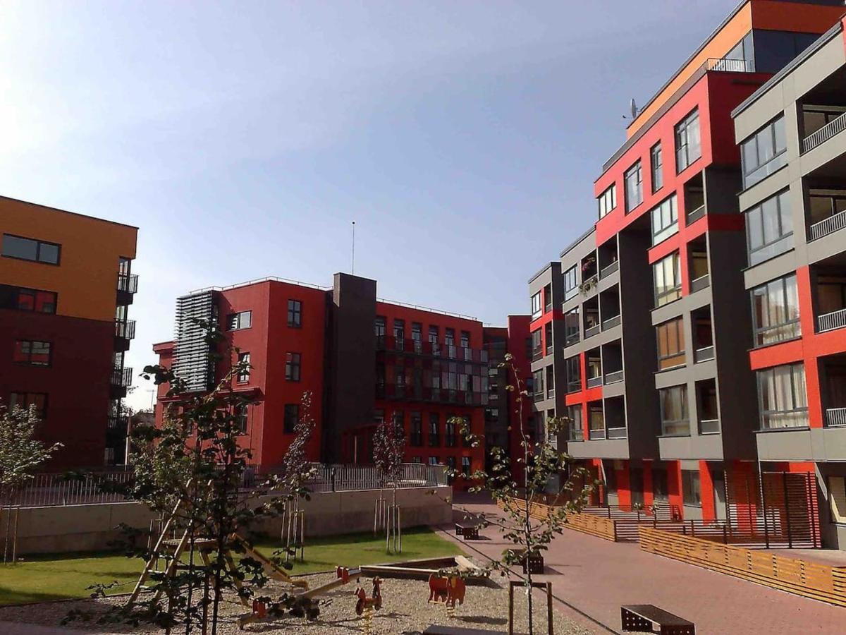 Ona'S Apartment In City Center With Private Parking 考纳斯 外观 照片